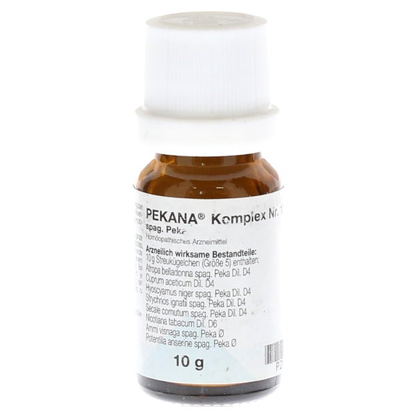 Pekana Komplex Nr.15 spag.Peka Globuli 10 g