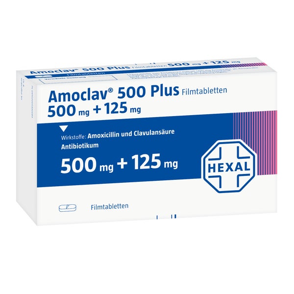 Amoclav 500 plus Filmtabletten 20 St