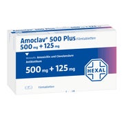 Amoclav 500 plus Filmtabletten 20 St