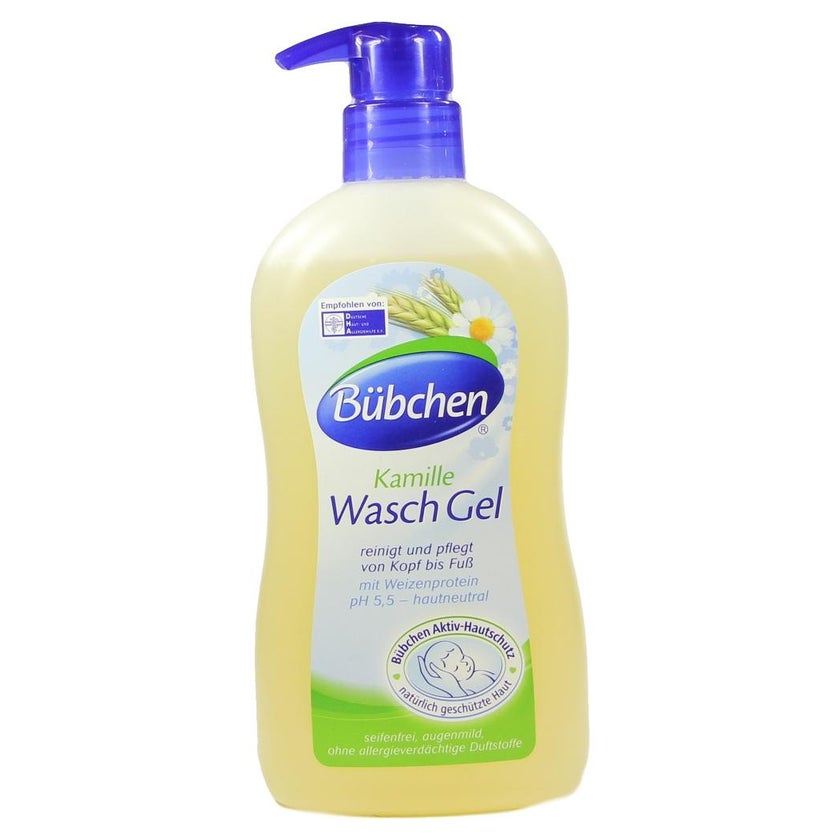 Bübchen Baby Wasch Gel 400 ml