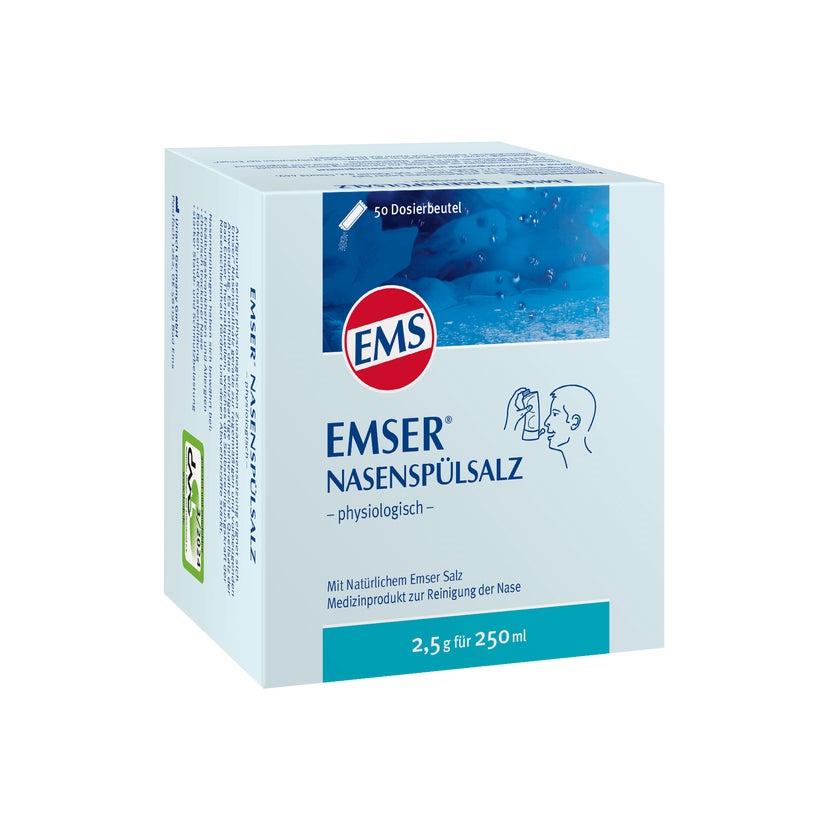 Emser Nasenspülsalz physiologisch 50 St