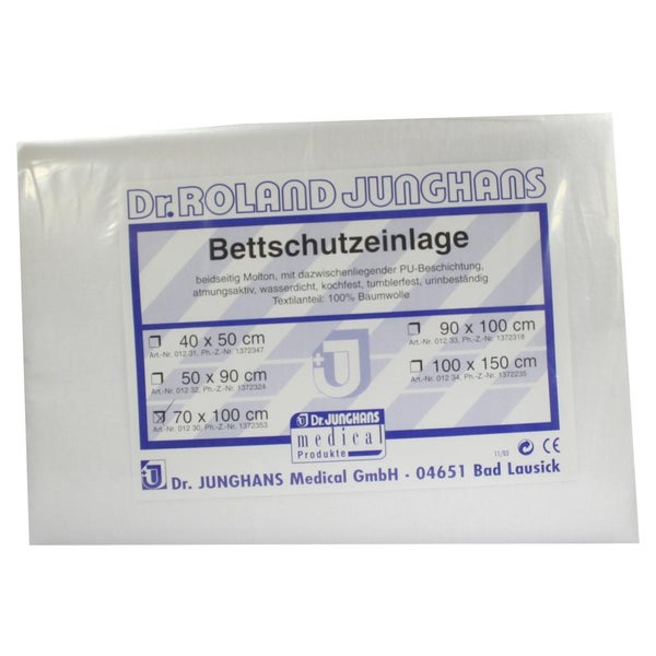 Bettschutzeinlage Doppelseitig Molton 70 1 St