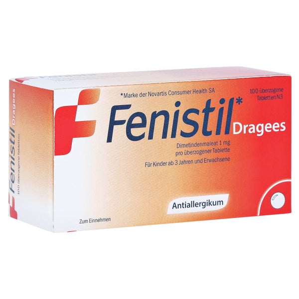 Fenistil Dragees - Reimport 100 St