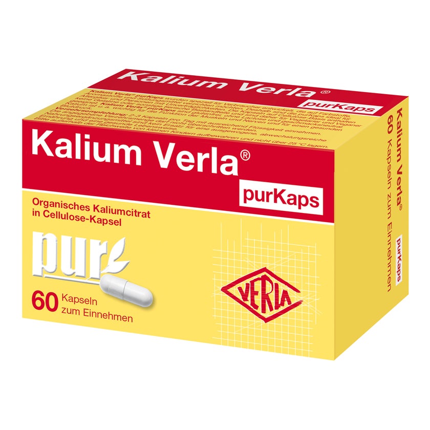 Kalium Verla purKaps 60 St