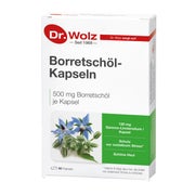 Produktabbildung: Borretschöl Kapseln Dr.wolz 60 St