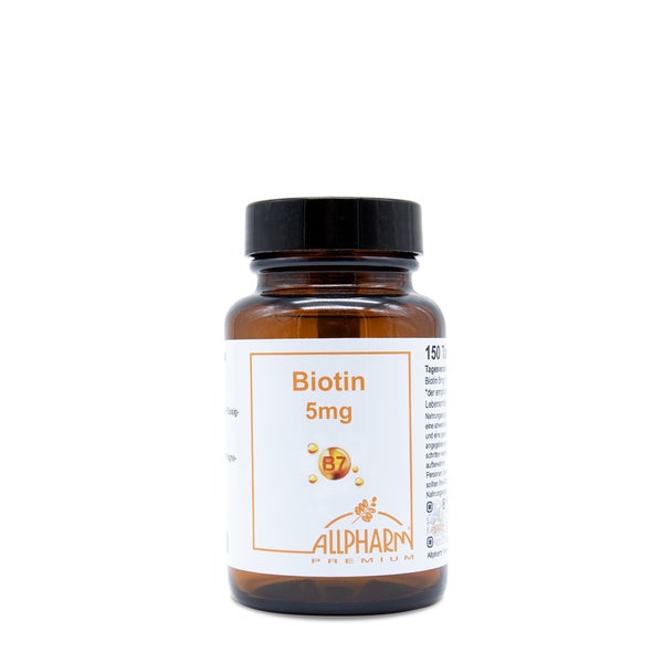 Biotin 5 mg N Tabletten 150 St