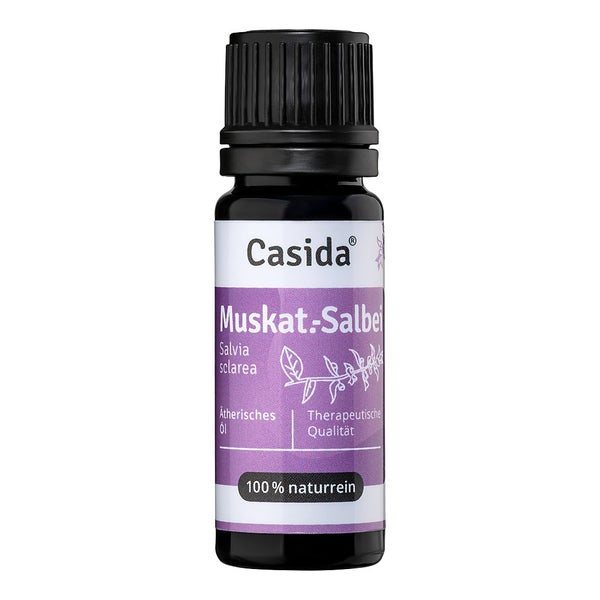 Casida Muskatellersalbeiöl naturrein 10 ml