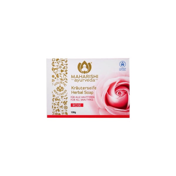 Kräuterseife Rose 100 g