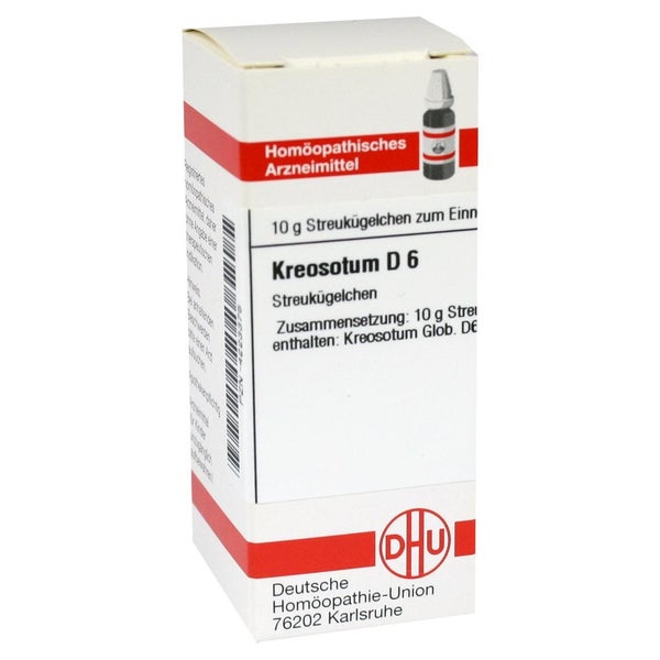 Kreosotum D 6 Globuli 10 g