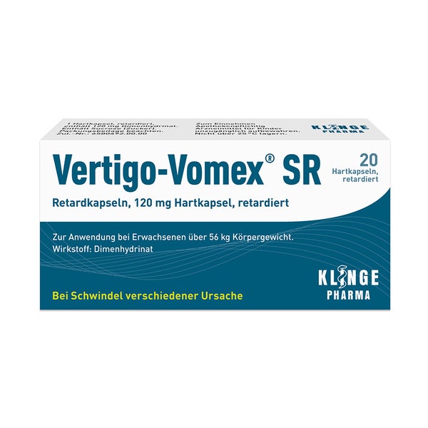 Vertigo-Vomex SR 20 St