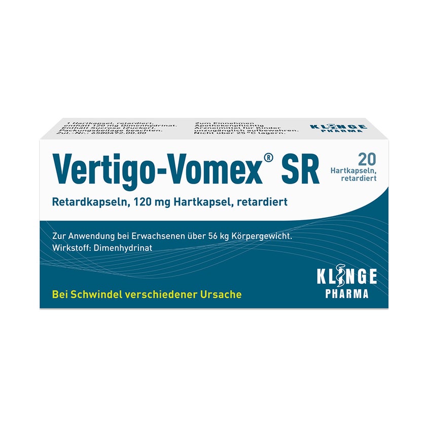 Vertigo-Vomex SR 20 St