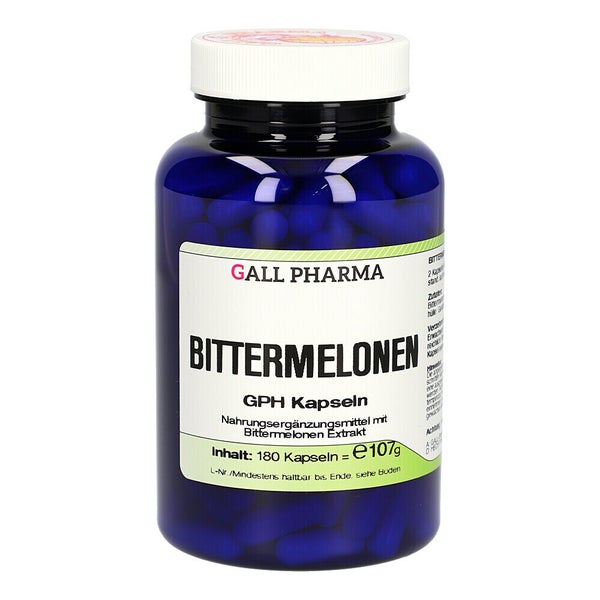 Bittermelonen GPH Kapseln 180 St