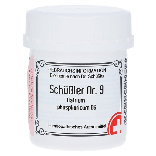 Schüssler NR.9 Natrium phosphoricum D 6 400 St
