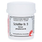 Produktabbildung: Schüssler NR.9 Natrium phosphoricum D 6 400 St