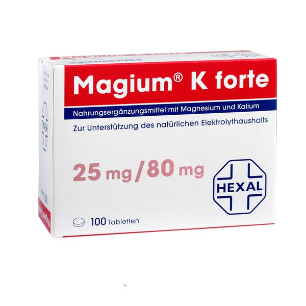 Magium K Forte 100 St