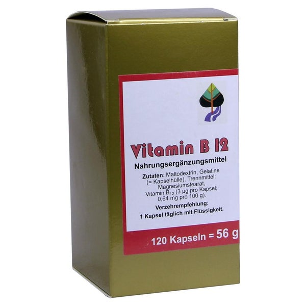 Vitamin B12 Kapseln 120 St