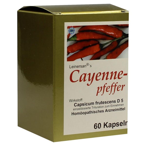 Cayennepfeffer Kapseln 60 St