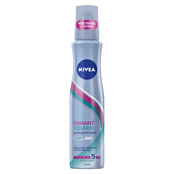 Nivea Schaumfestiger Diamant Glanz & Vol 150 ml