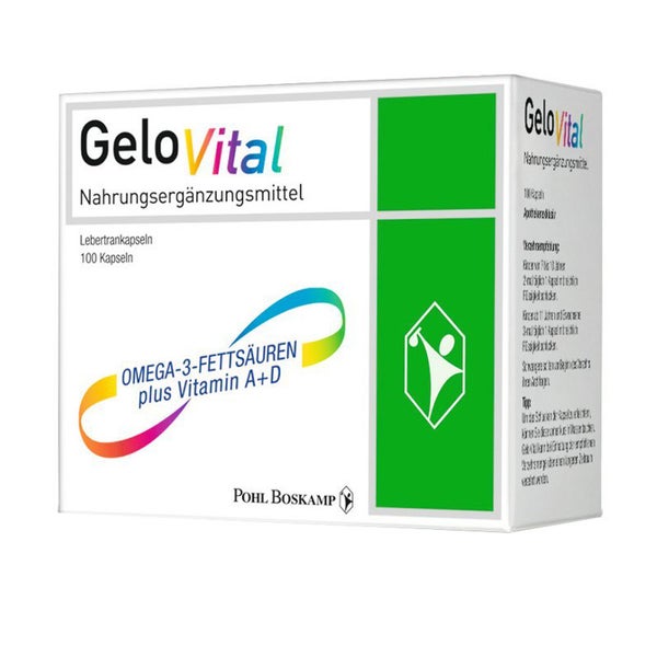 GeloVital Nahrungsergänzungsmittel 100 St