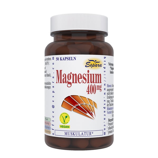 Magnesium 400 Kapseln 50 St