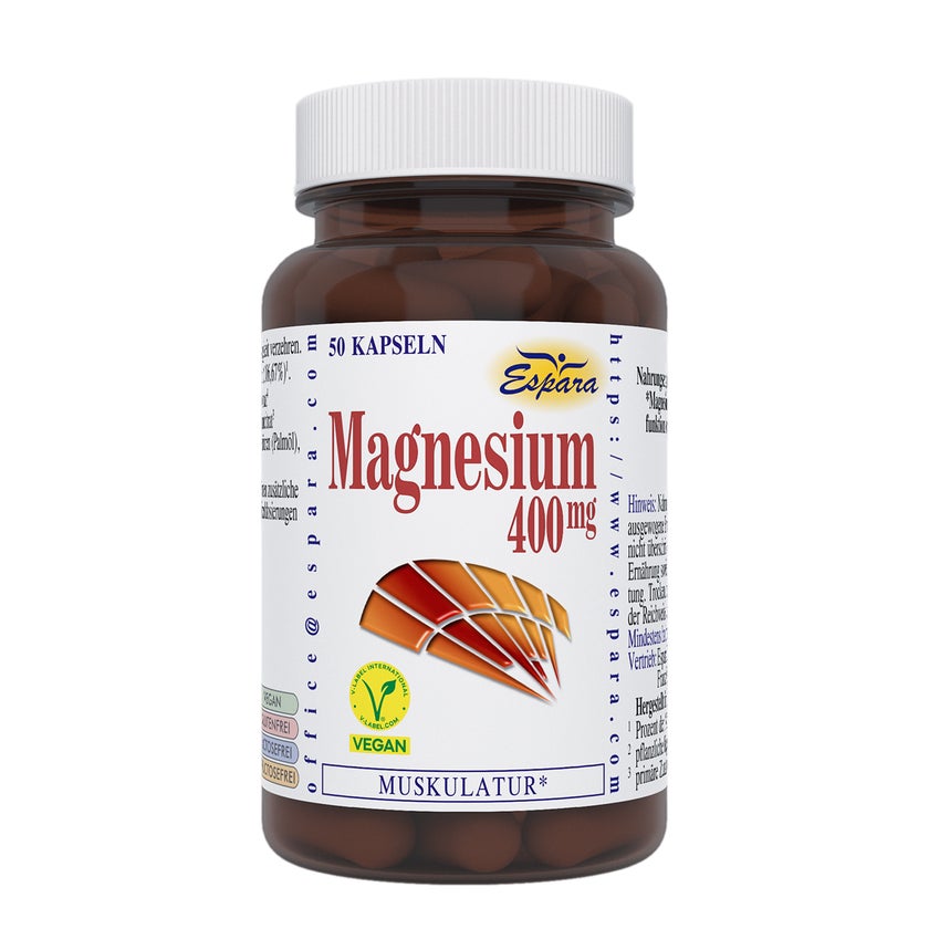 Magnesium 400 Kapseln 50 St