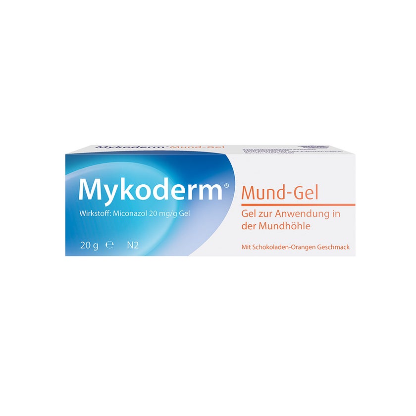 Mykoderm Mundgel 20 g