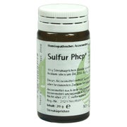 Produktabbildung: Sulfur PHCP Globuli 20 g