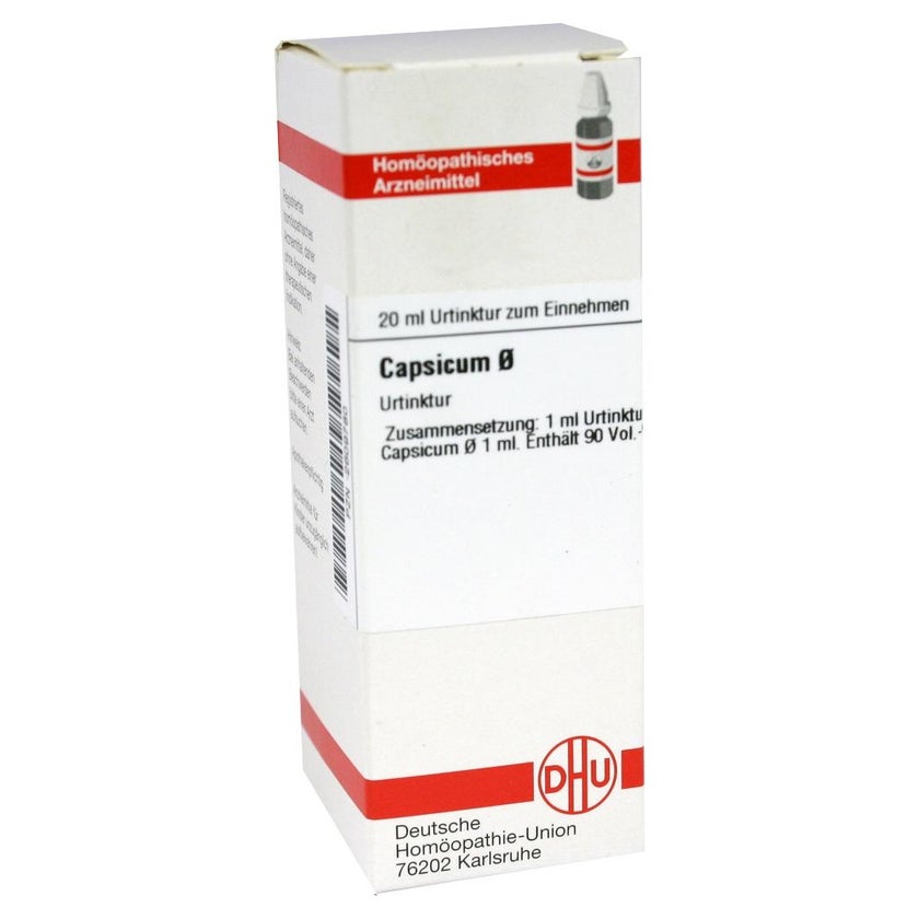 Capsicum Urtinktur D 1 20 ml