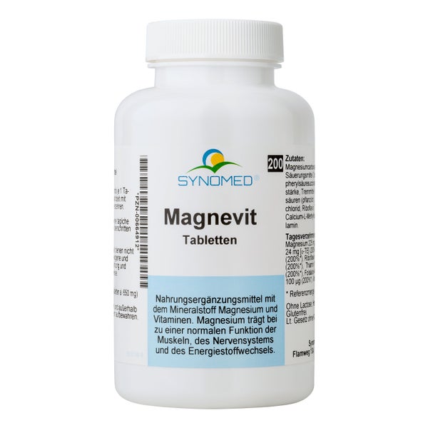 Magnevit Synomed Tabletten 200 St