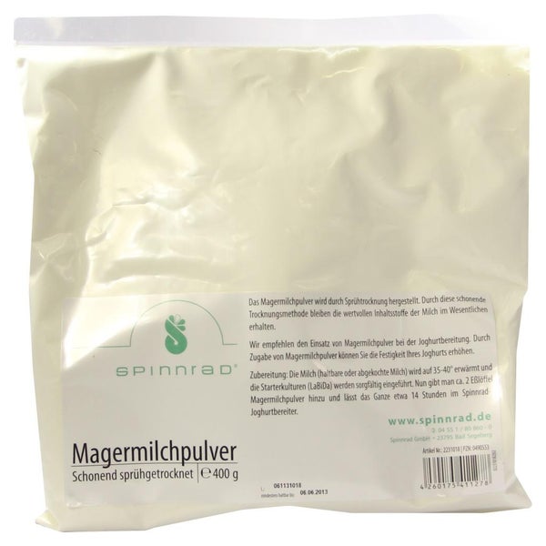 Magermilchpulver 400 g