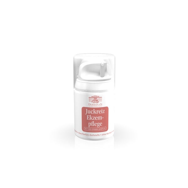 Dermaplan Juckreiz Ekzem Pflege Creme Pu 50 ml