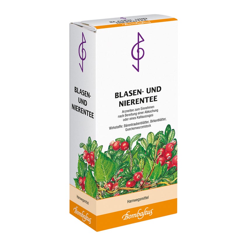 Blasen UND Nierentee Bombastus 75 g