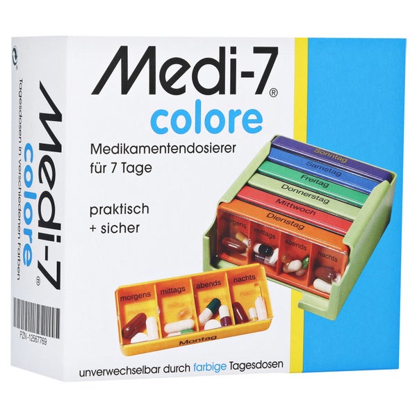 MEDI 7 Medikamentendos.f.7 Tage colore 1 St