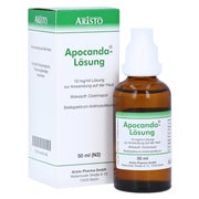 Apocanda-Lösung 50 ml