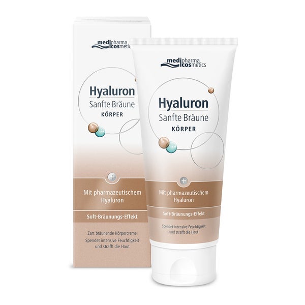 medipharma cosmetics Hyaluron Sanfte Bräune Körperpflege 200 ml