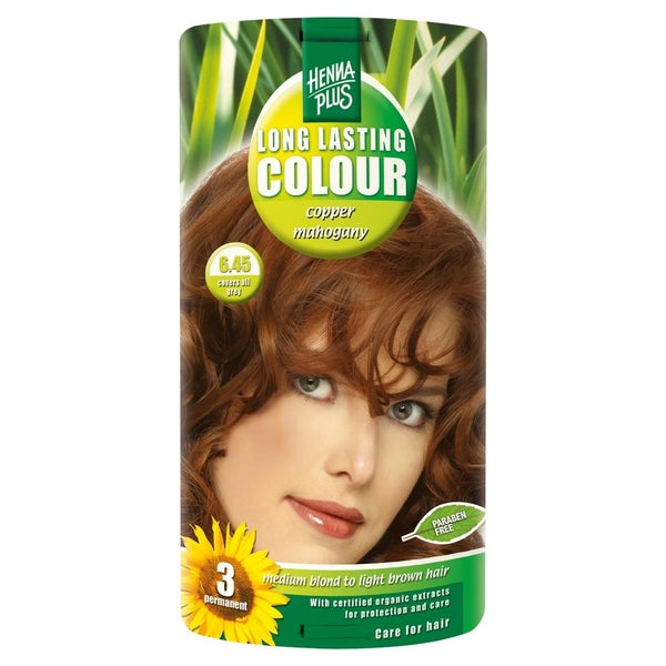 Hennaplus Long Lasting copper mahogany 6 100 ml