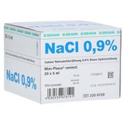 Produktabbildung: Kochsalzlösung 0,9% Miniplasco connect 20X5 ml
