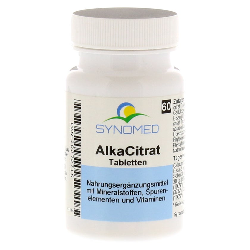 Alkacitrat Tabletten 60 St