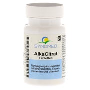 Produktabbildung: Alkacitrat Tabletten 60 St