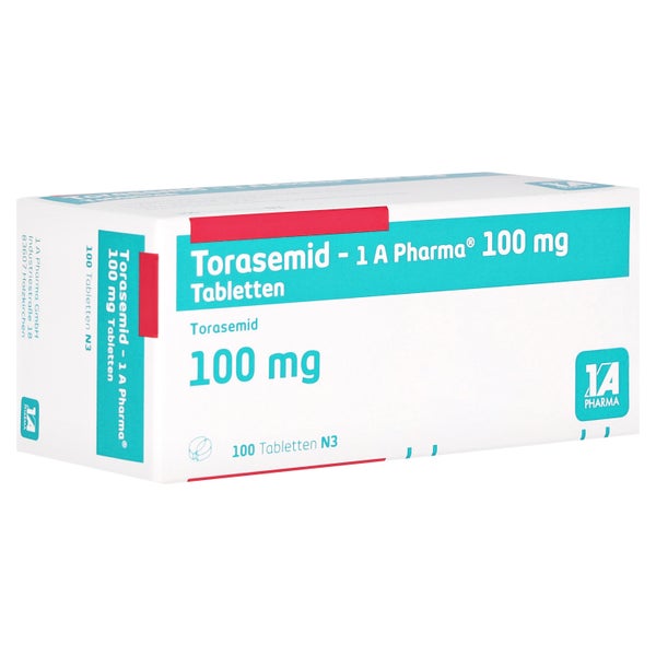 Torasemid-1a Pharma 100 mg Tabletten 100 St