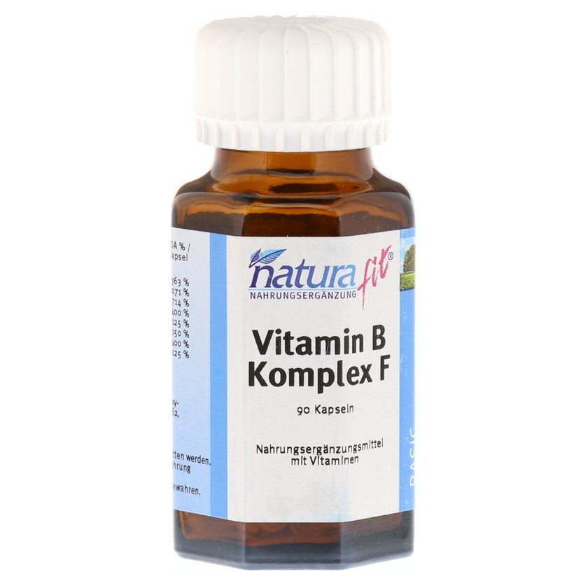 Naturafit Vitamin B Komplex F Kapseln 90 St