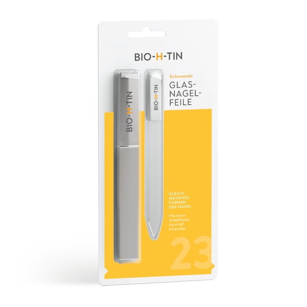 Bio-h-tin Glas Nagelfeile 1 St