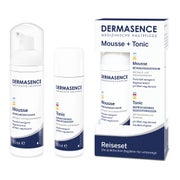 Produktabbildung: DERMASENCE Reiseset: Mousse + Tonic 2X50 ml