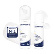Produktabbildung: DERMASENCE Reiseset: Mousse + Tonic 2X50 ml