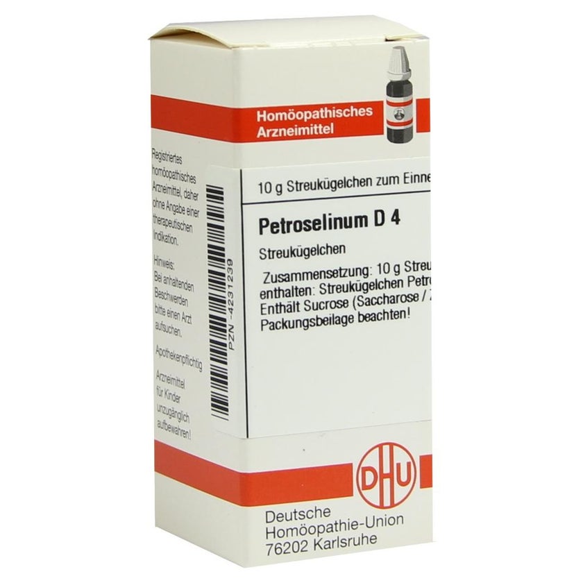 Petroselinum D 4 Globuli 10 g