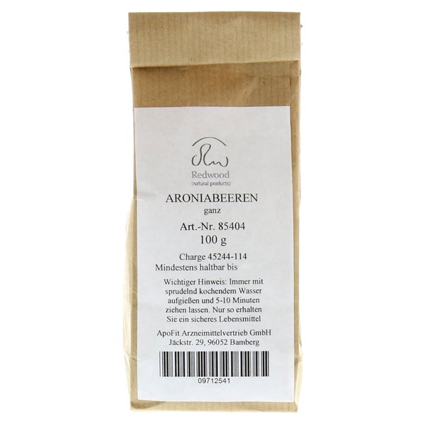 Aroniabeeren ganz 100 g