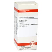 Sabina D 6 Tabletten 80 St