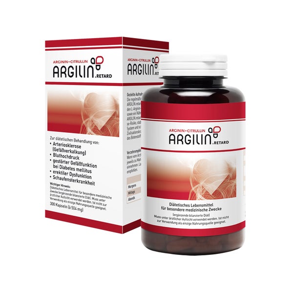 Argilin Retard Kapseln 300 St