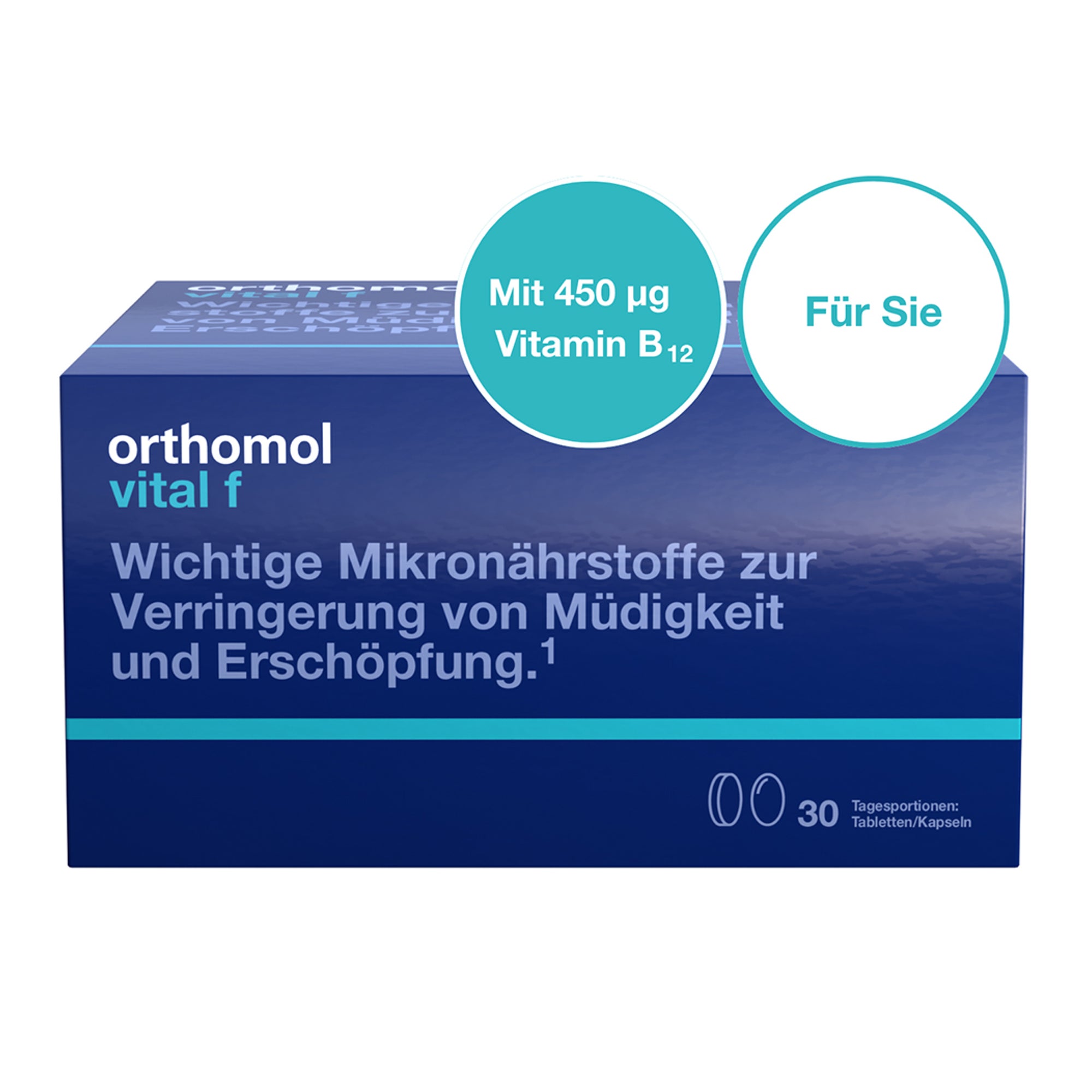 Erfahrungen zu Orthomol Vital f Tabletten/Kapseln medpex