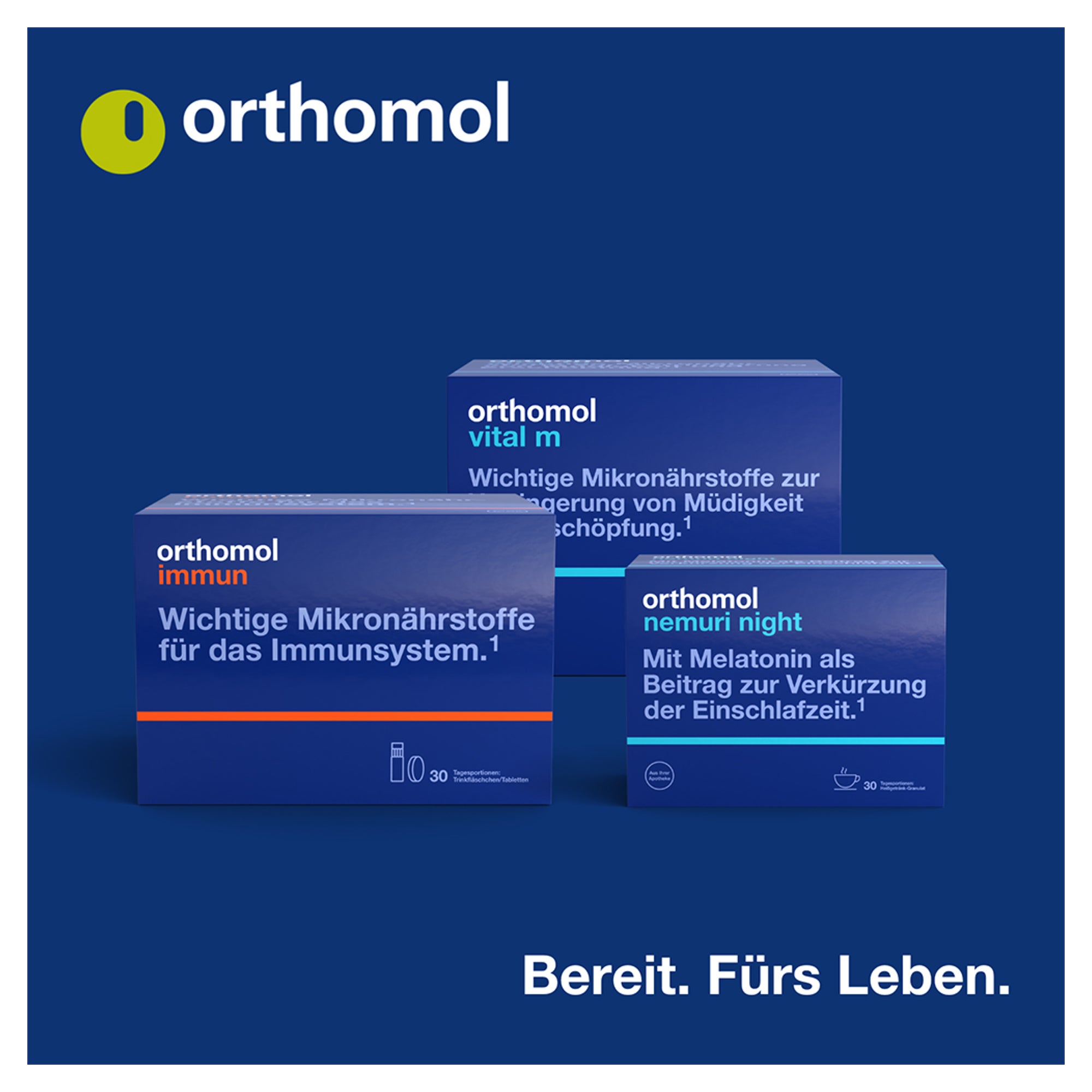 Erfahrungen zu Orthomol Vital f Tabletten/Kapseln medpex